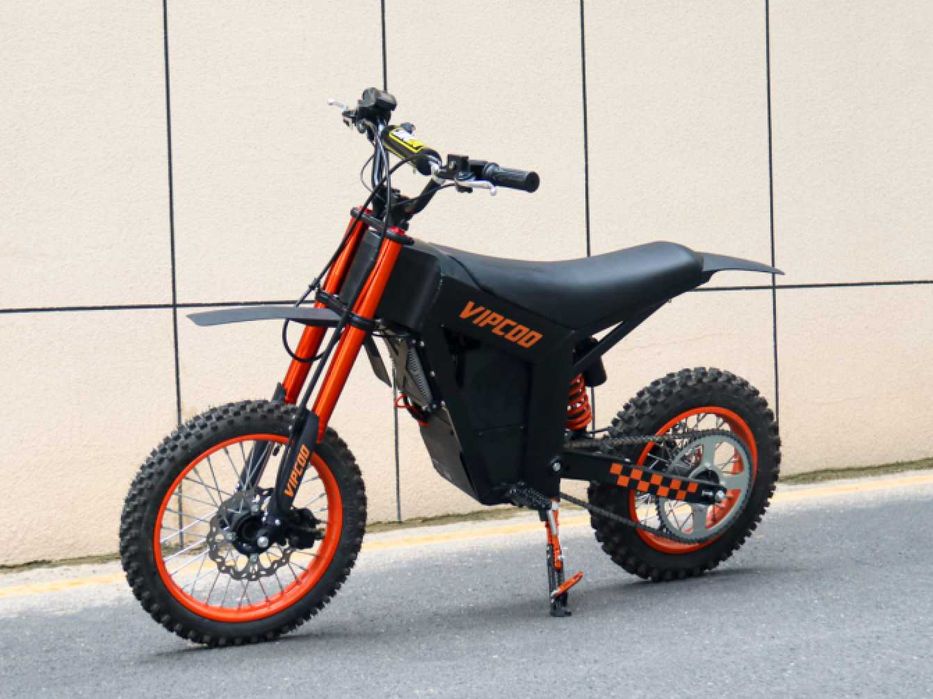 Cross elektryczny VIPCOO H2 Elektryczny motocykl terenowy