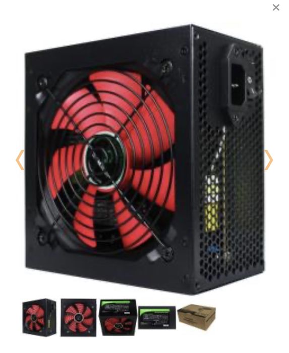 Блок живлення Gamemax 500W (GM-500B)
