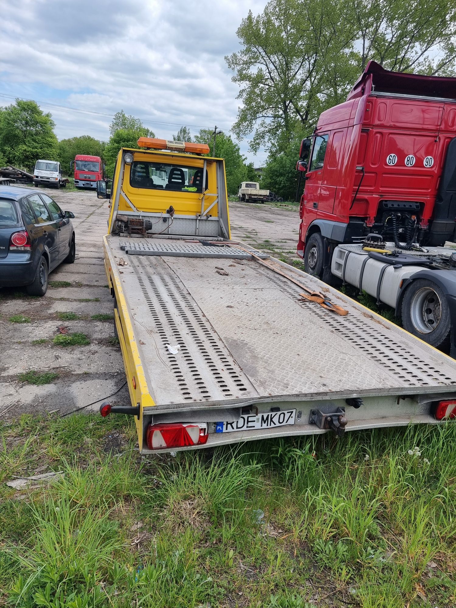 Iveco Daily 50C Autolaweta