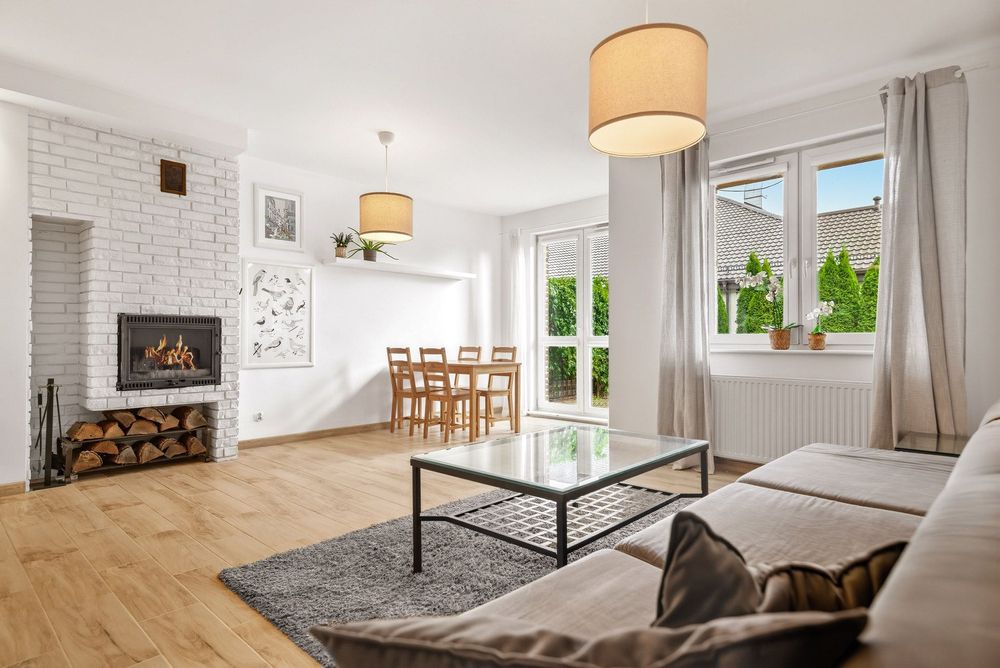 2 pokoje z ogródkiem i garażem WYNAJMĘ OSOWA GDAŃSK