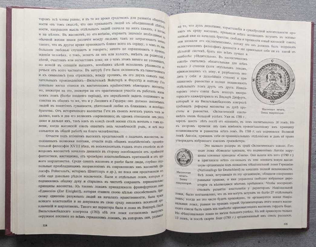 Масонство в 2 томах Прошлое и настоящие С П Мельгунова Сидорова