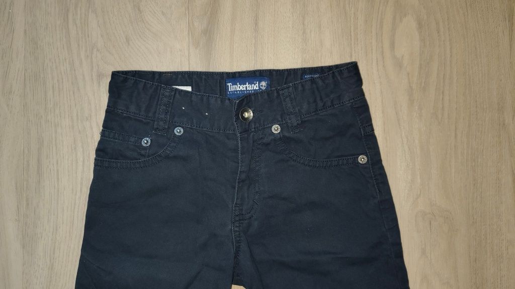 Spodenki Timberland r. 8 lat granatowe