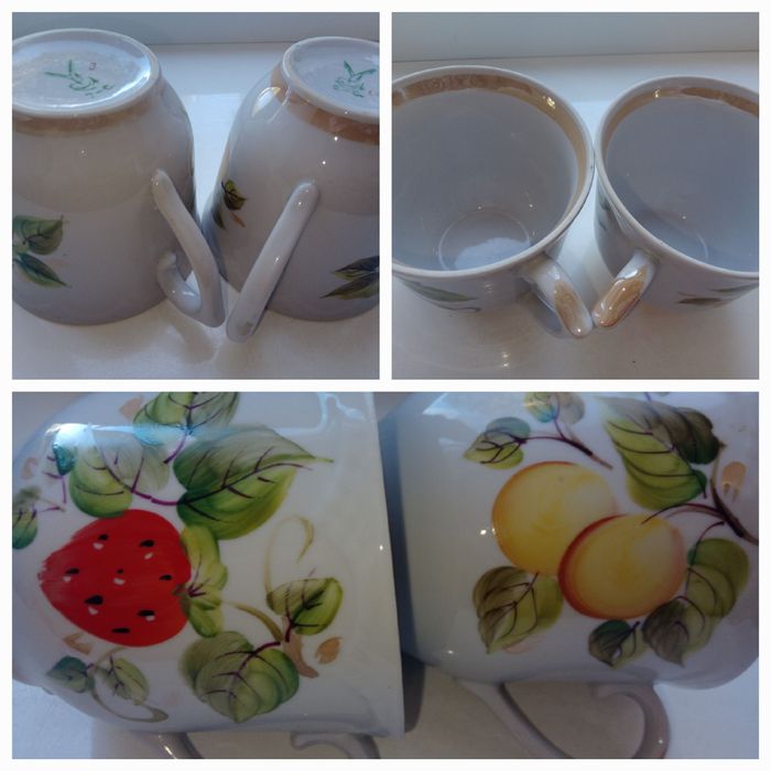 Чашки большого объёма