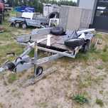 Juzjade R3 3500DT  lekka 750 kg zarejestrowana