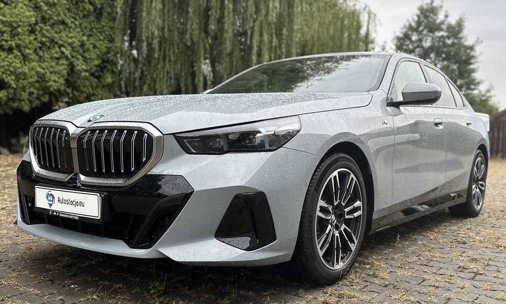 BMW 520i M-PAKIET wynajem z wykupem w kwocie od 4590zł BEZ BIK