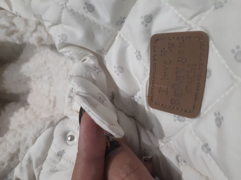 Дитячий зимовий комбінезон - трансформер MOTHERCARE