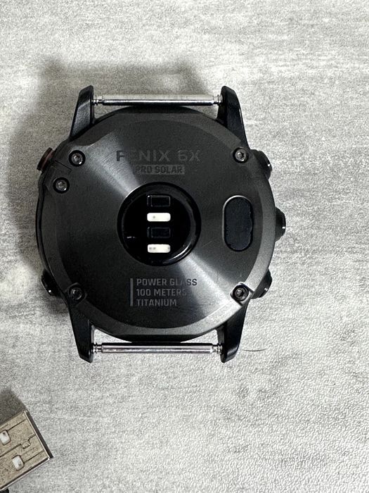 Garmin Fenix 6 X PRO Solar Titanium 51мм !