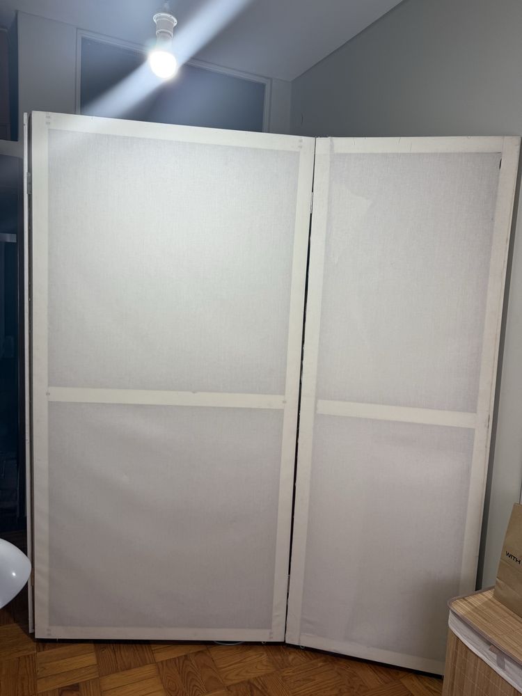 Biombo (divisoria) 2m de altura e 2,70m de largura