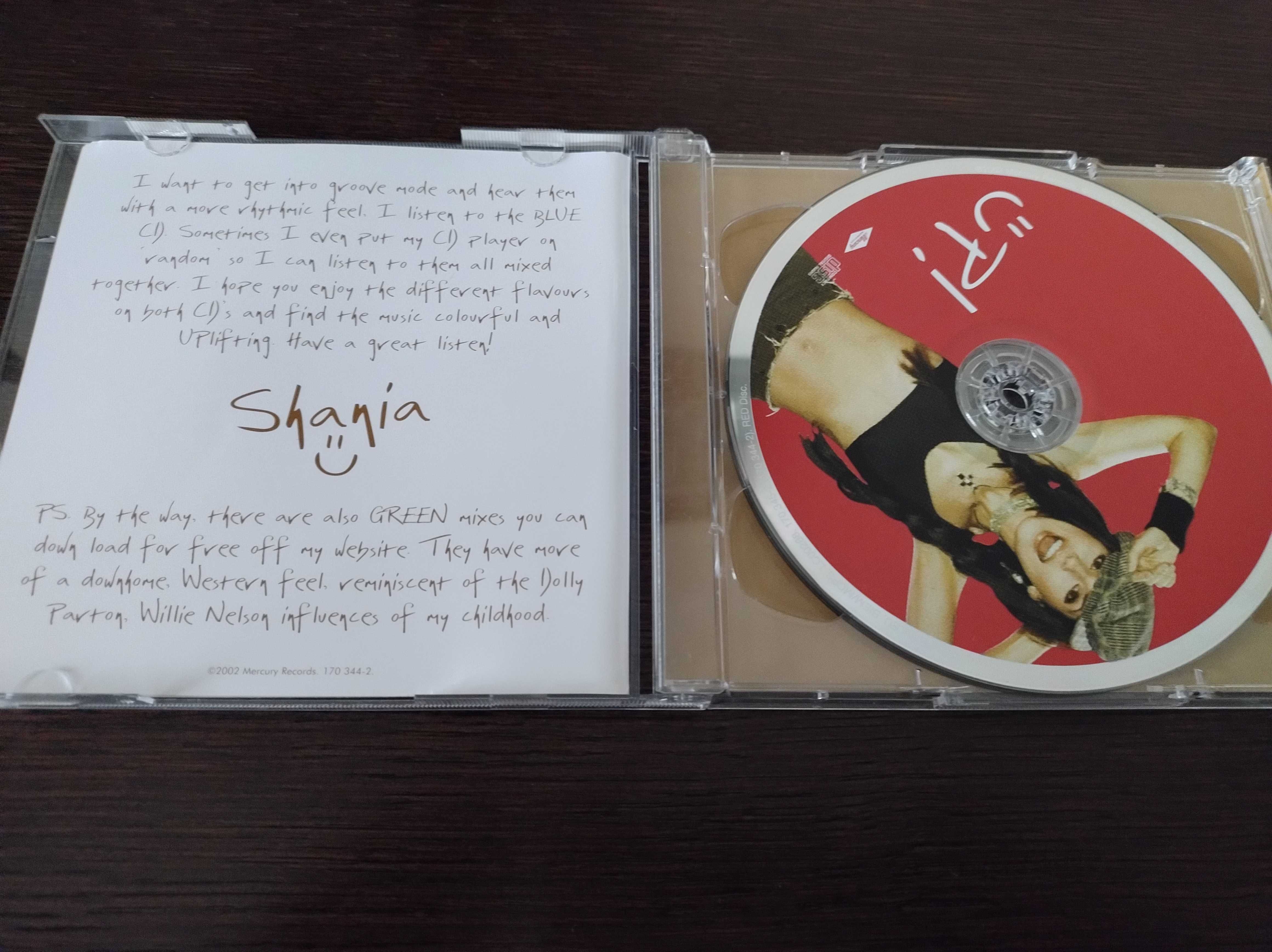 CD Shania Twain Up