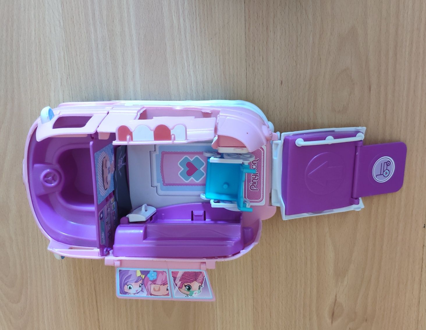 Pinypon Ambulância de Emergência