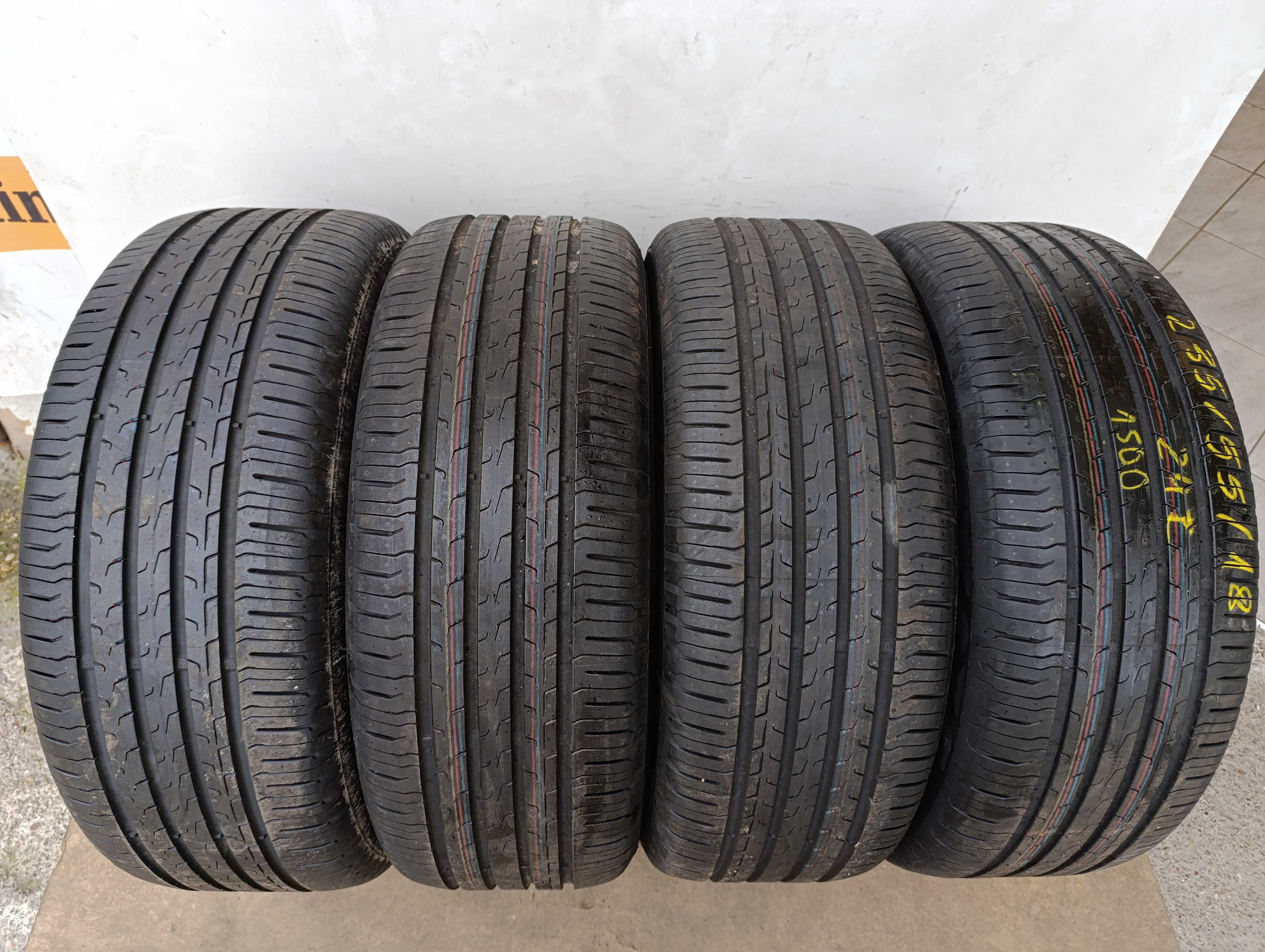 4x 235/55 R18 104V XL Continental Eco Contact 6 2024r DEMO