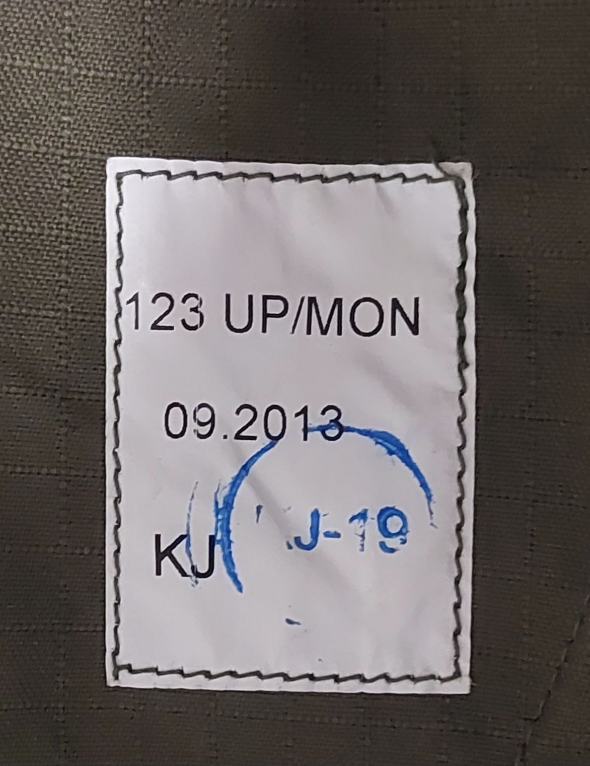 Bluza wojskowa 123UP/MON