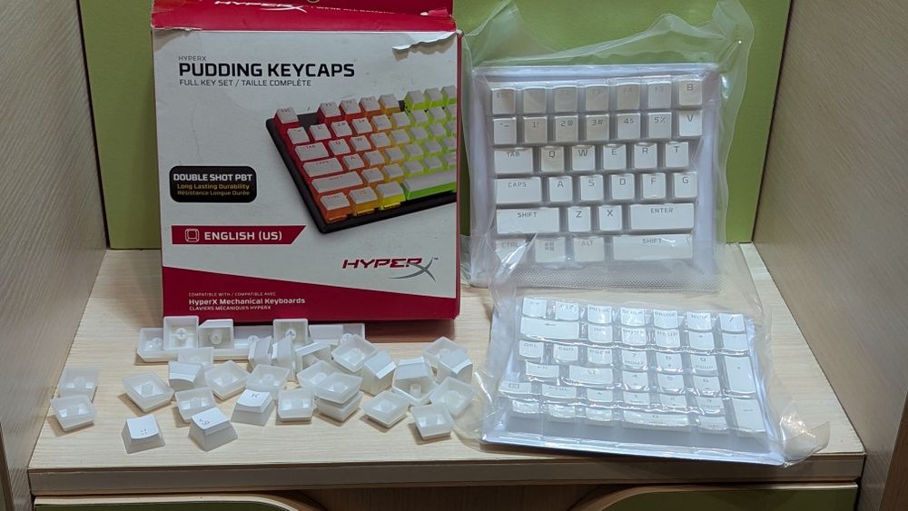 Набор кейкапов HyperX Pudding Keycaps