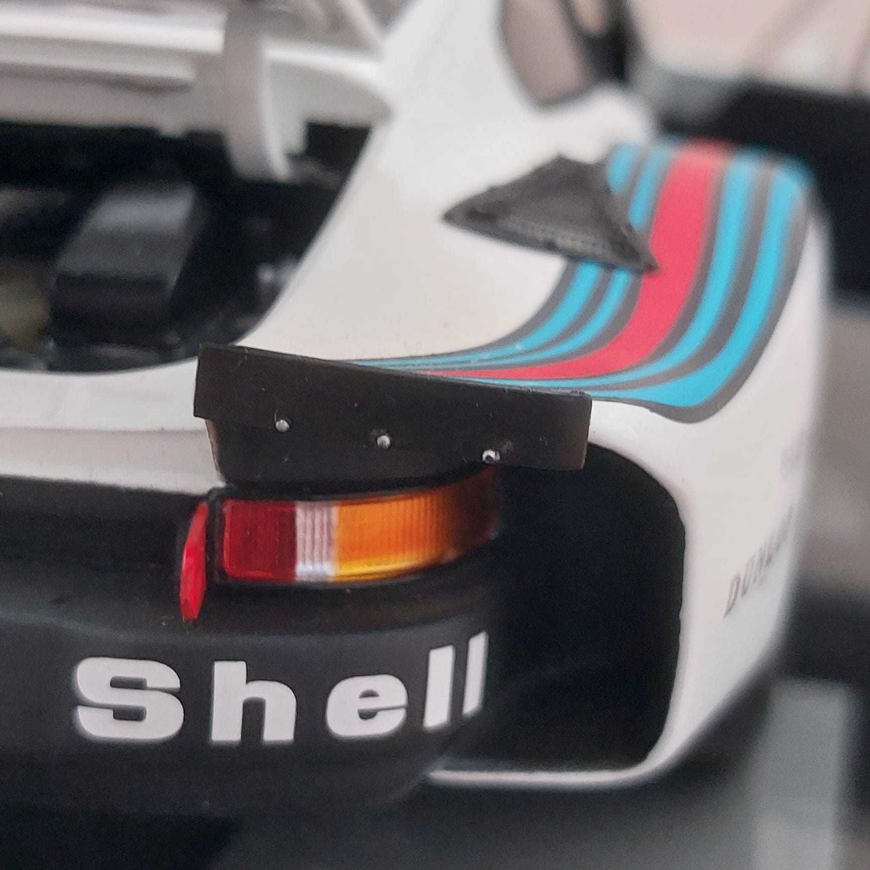 Miniatura Porsche 935 Turbo #3 Martini Racing 6H Dijon 1976 EXOTO 1:18