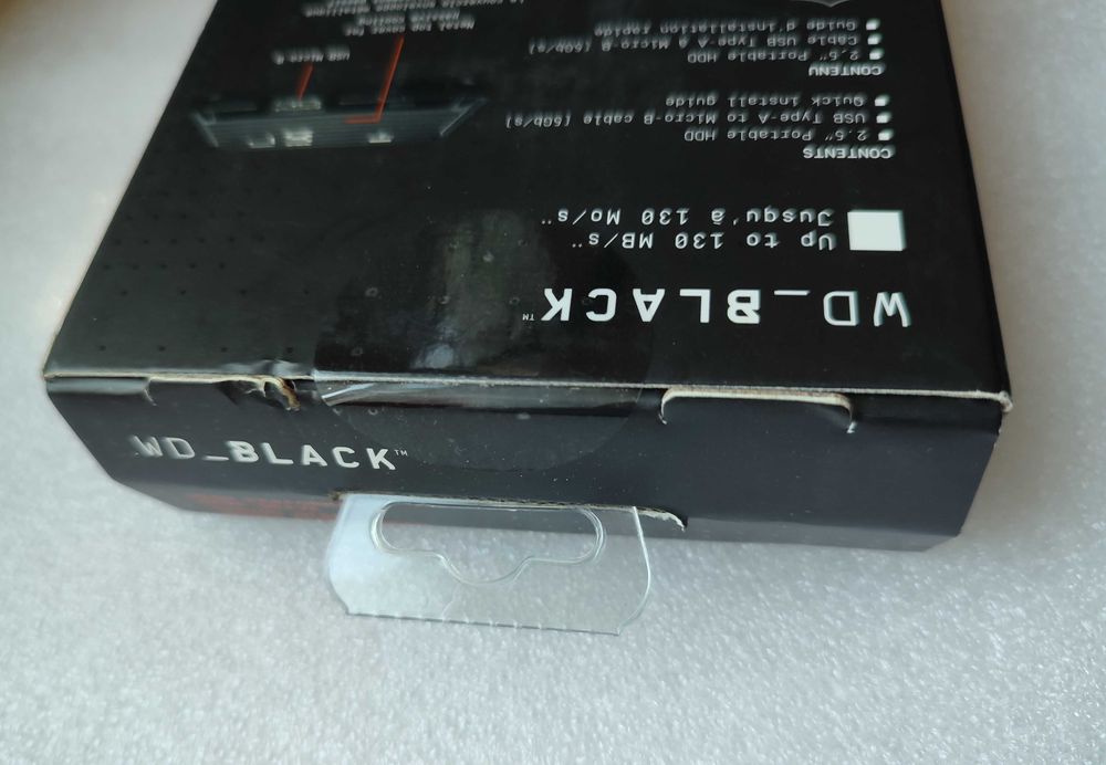 Внешний жесткий диск 2 TB Western Digital WD Black P10 Game Drive