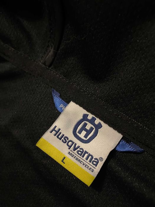 Kurtka Softshell Bluza (Husqvarna Rockstar)(cross,quad,enduro,mtb)