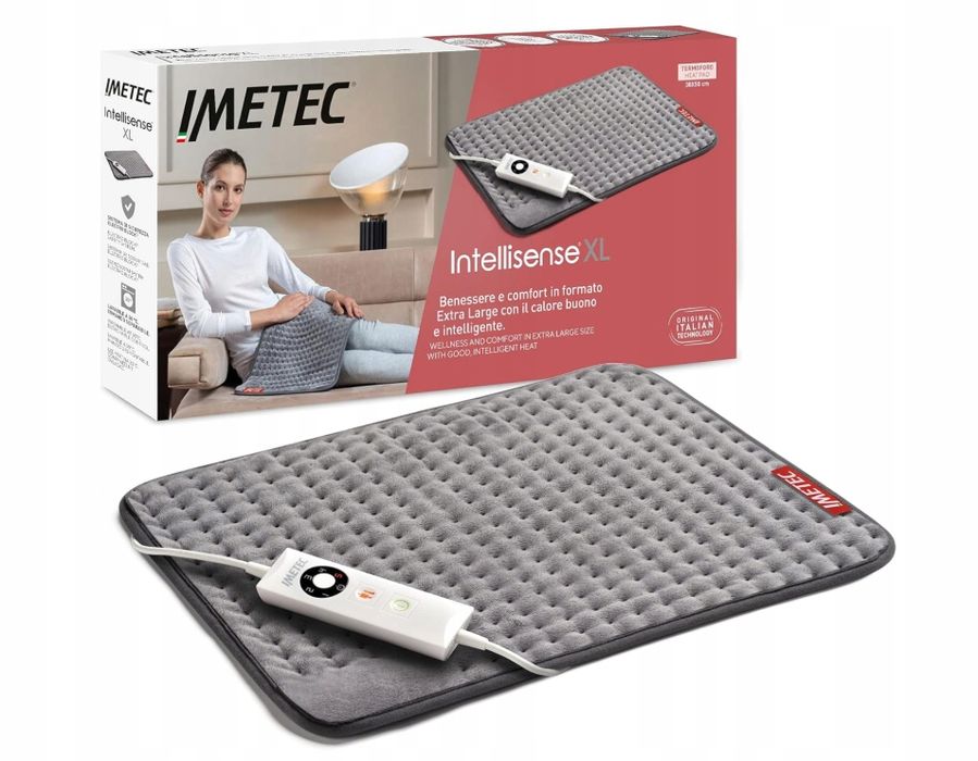 poduszka elektryczna imetec 38x50cm