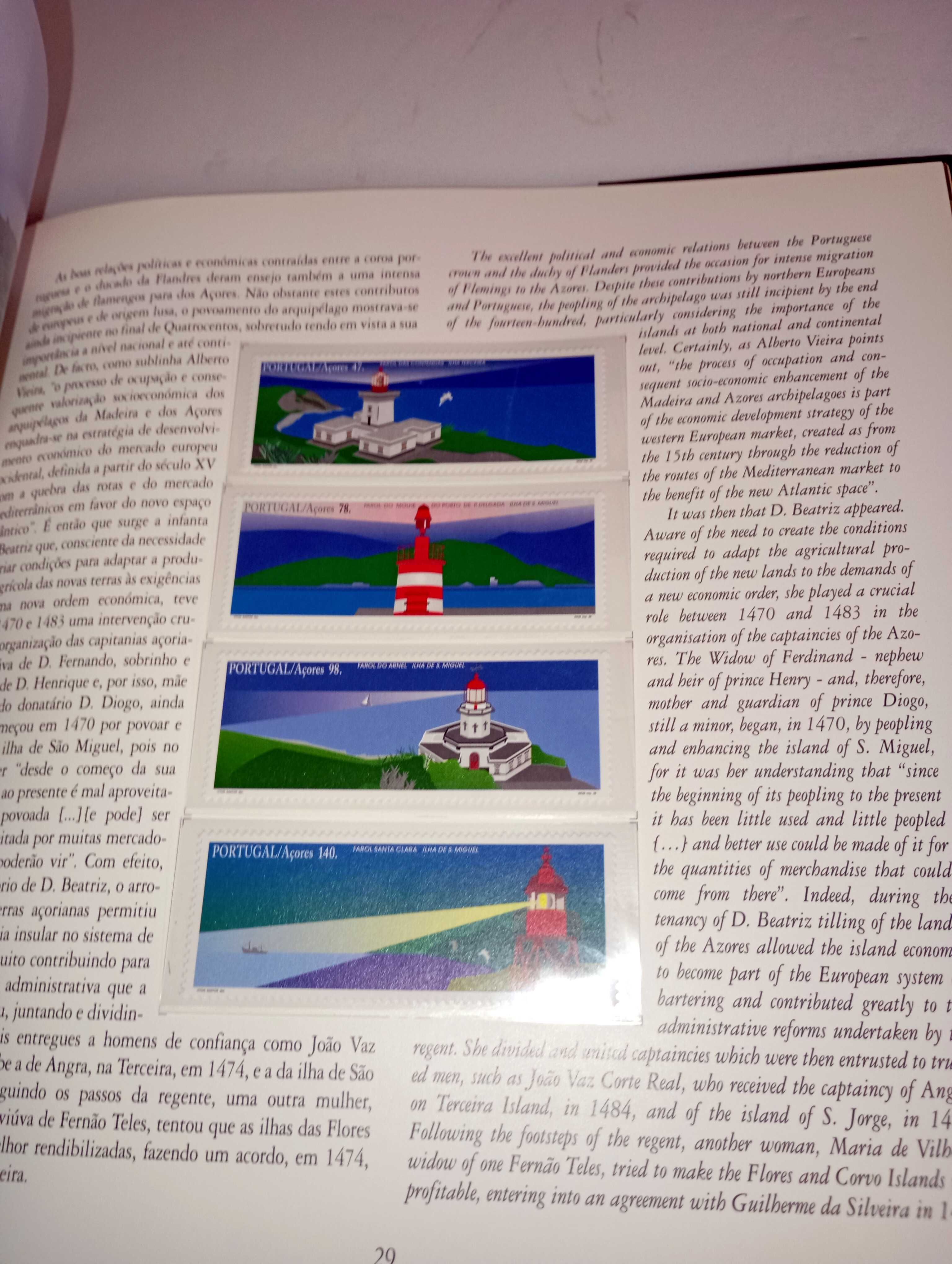 Portugal em Selos 1996 - Livro CTT