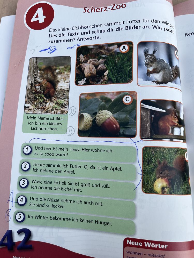 Podręcznik język niemiecki klasa 1-3 Hallo Anna