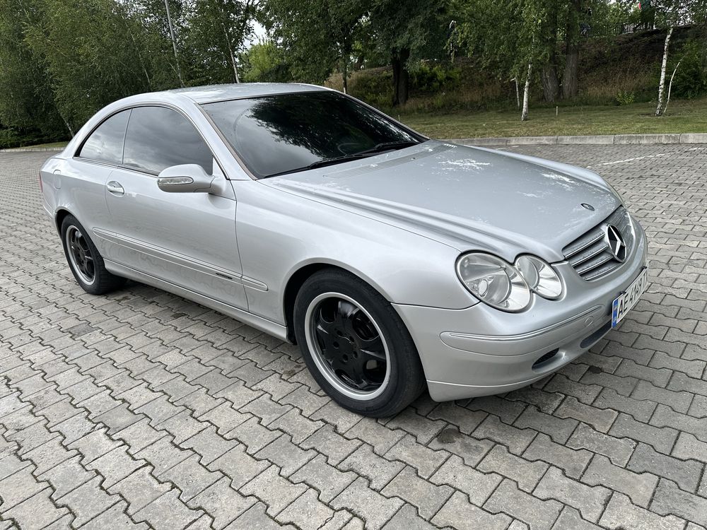 Мерседес CLK 200 компресор W209 Не крашен Обслужен ГБО АКПП