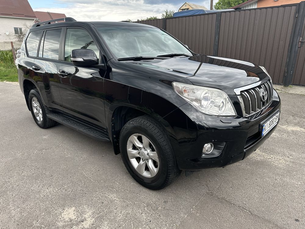 Toyota Land Cruiser Prado 150 2012рік 3.0 дизель