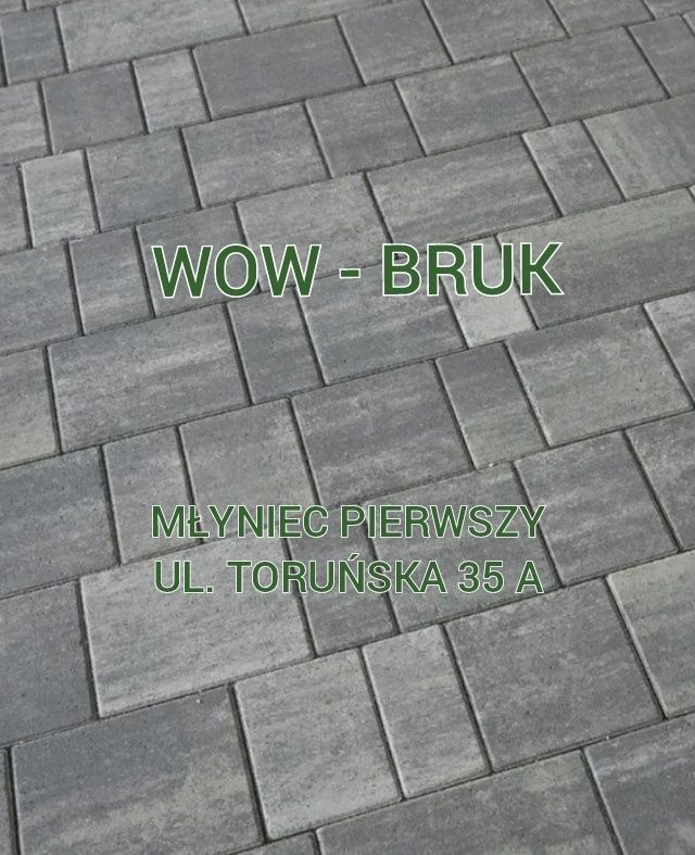 Kostka Brukowa * POLBRUK * Napoli, Ideo, CAŁY ASORTYMENT !