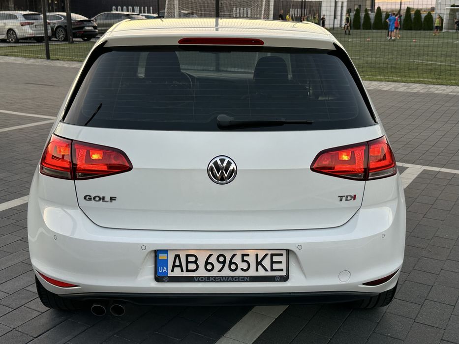 Volkswagen Golf 7 2.0 TDI 2013 рік