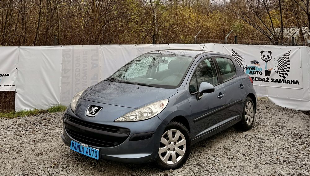 Peugeot 207 1.6 HDI ~ 2008 ~ Klima ~ El.Szyby ~ Zadbany ~ Zamiana