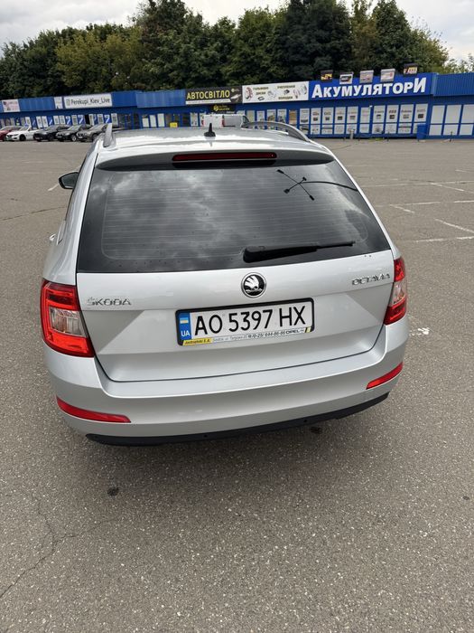 Skoda Oktavia A7 2016
