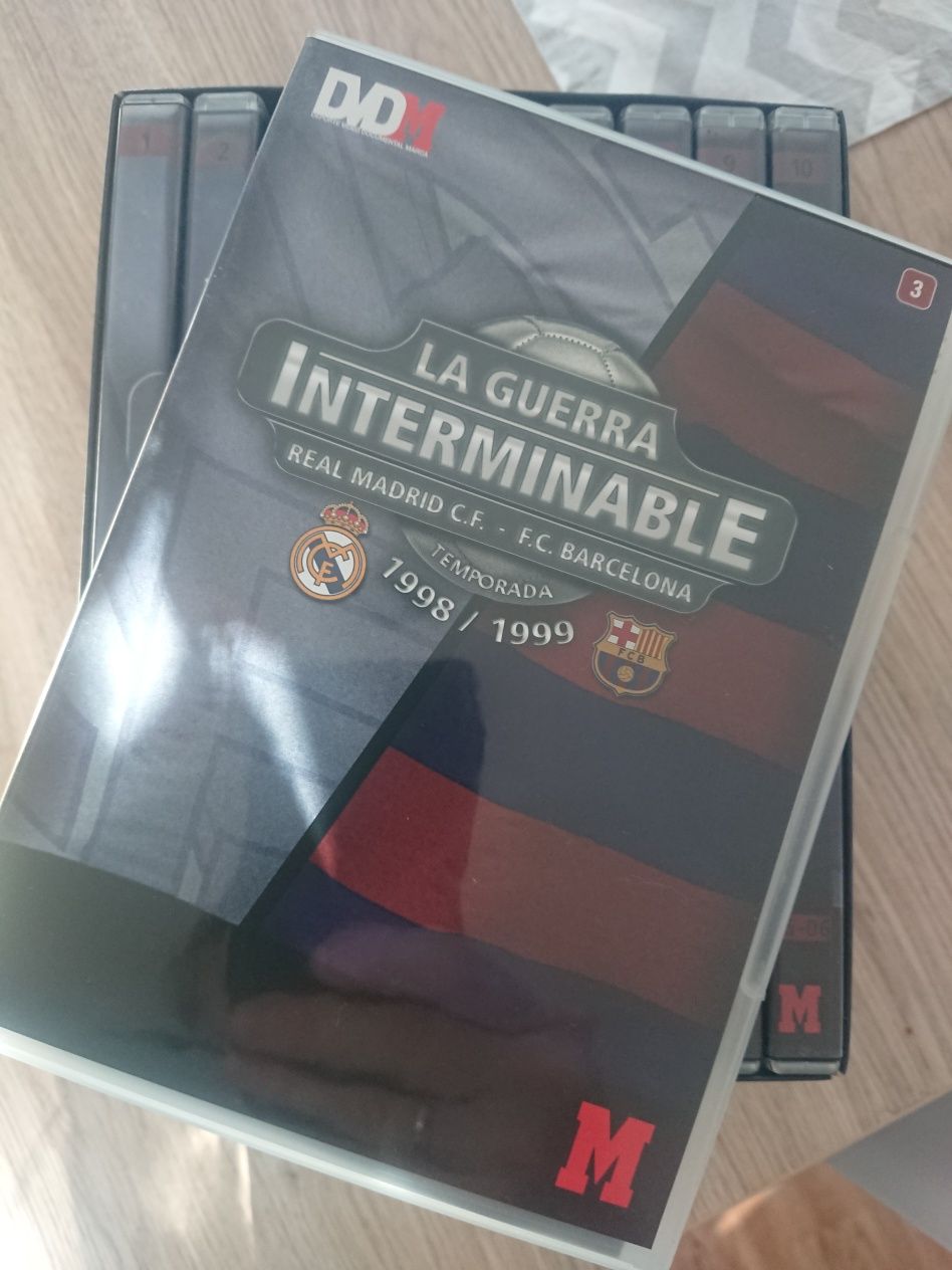 Historia Gran Derby DVD FC Barcelona Real Madryt