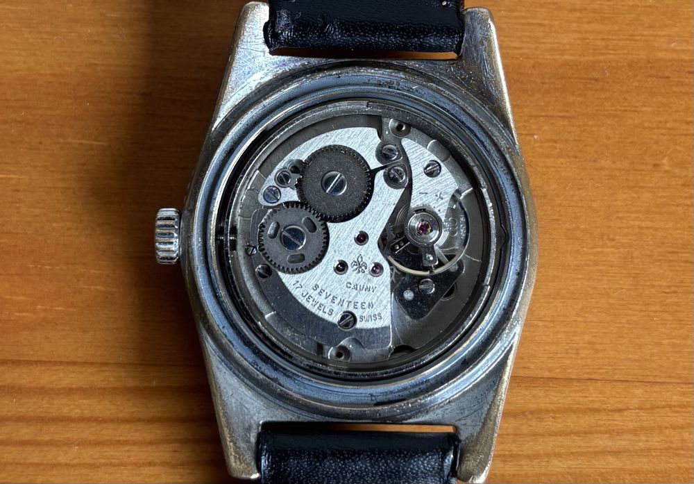 Relogio Cauny Submarine corda manual
