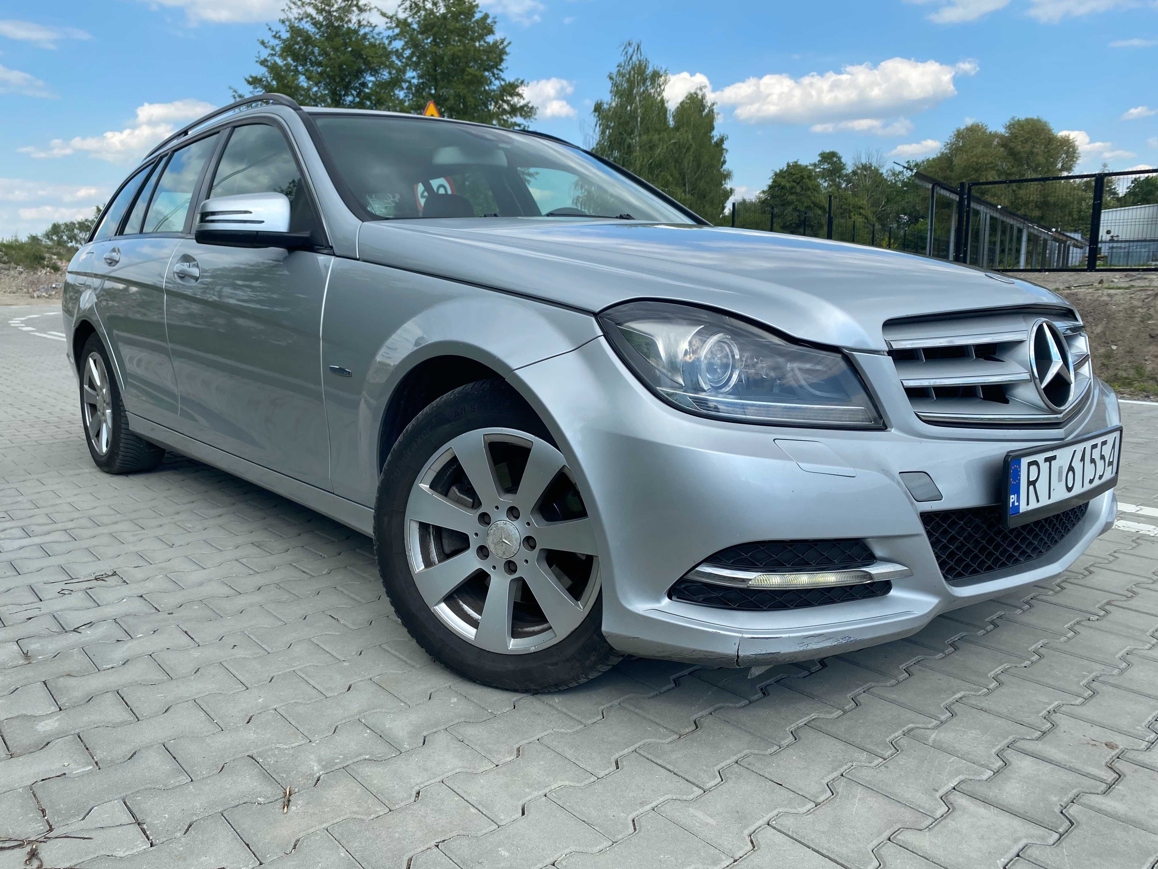 Mercedes-Benz Klasa C 220 CDI BlueEff Avantgarde LIFT