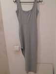 Vestido cinza muito lindo