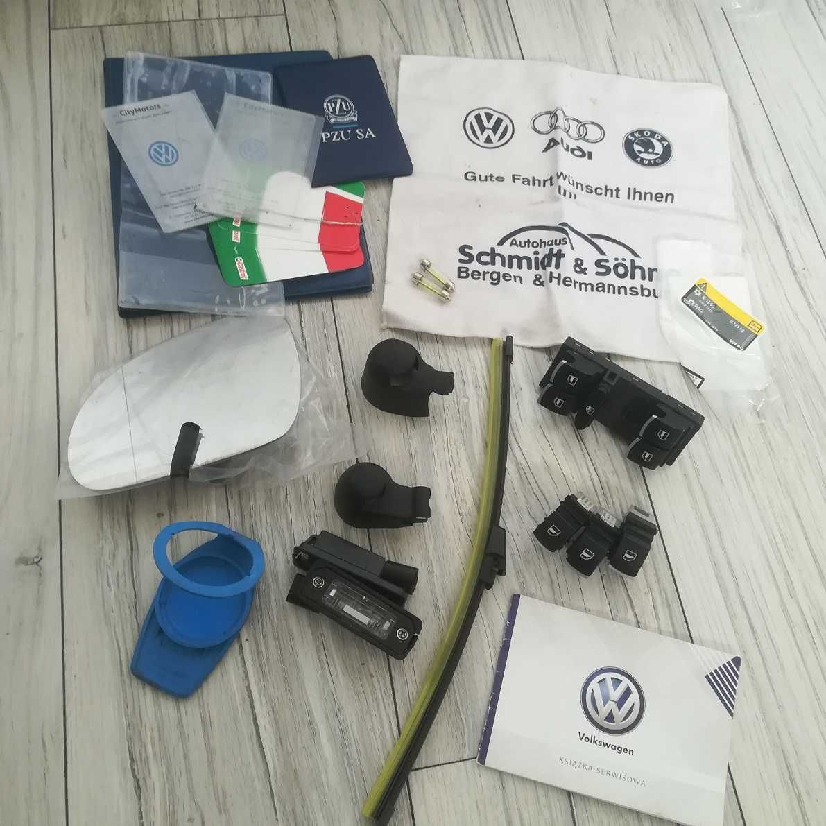 tarcze klocki sworzeń filtr tul caddy VW Golf V Passat Bora Touran