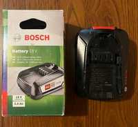 Akumulator Li-Ion Bosch 18 V 2,5 Ah
