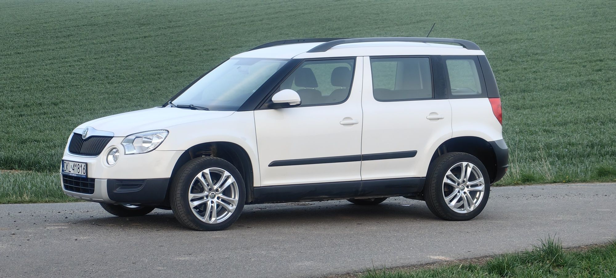 Skoda yeti 2.0 tdi 4x4 duży serwis