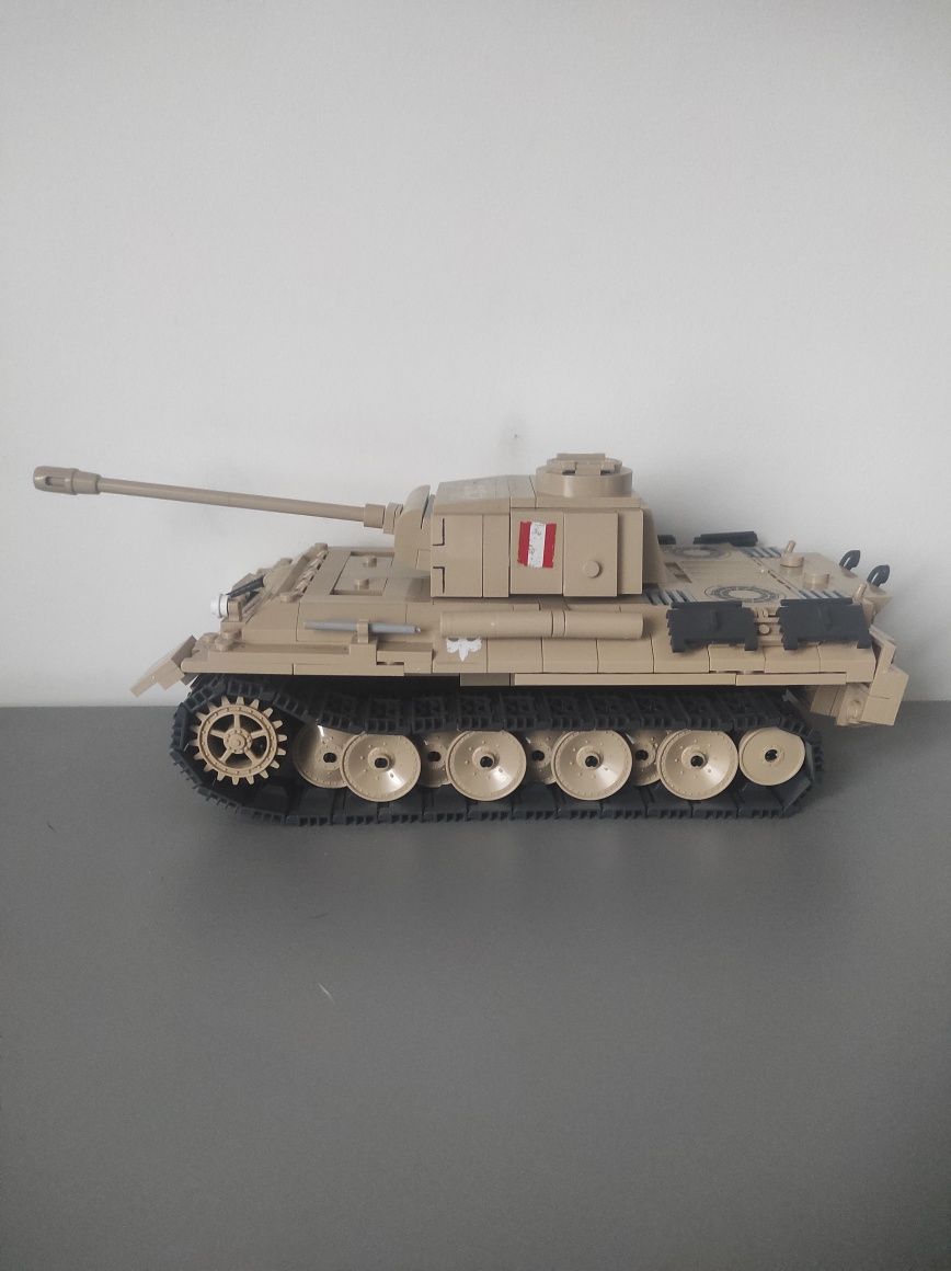 Czołg Panther Cobi klocki