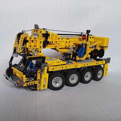 Lego Technic 8421 Dźwig Żuraw