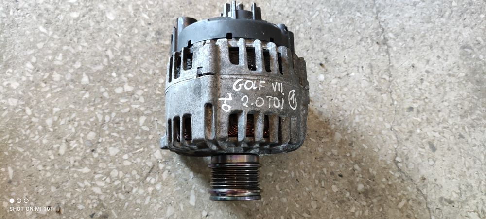 Alternator VW golf vii skoda caddy a3 2.0tdi 04l,903,023l 140a