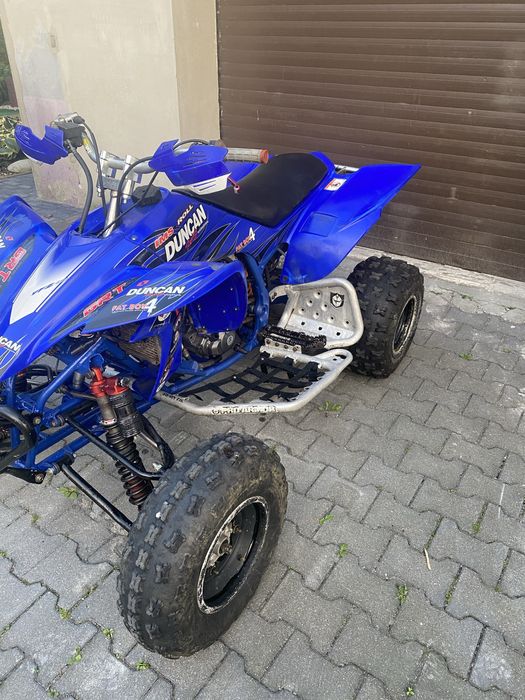 YAMAHA YFZ 450 (bez homologacji)