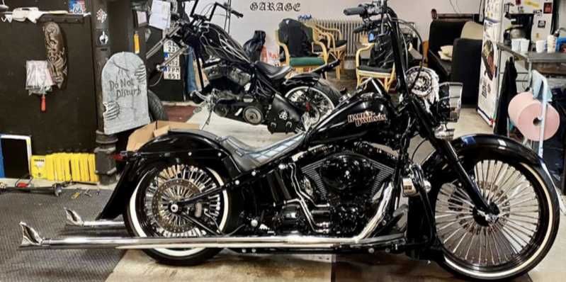 Harley Davidson Heritage Softail Classic