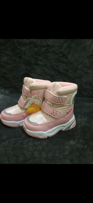 Зимові термочоботи 22,23,24,25 розмір для дівчинк