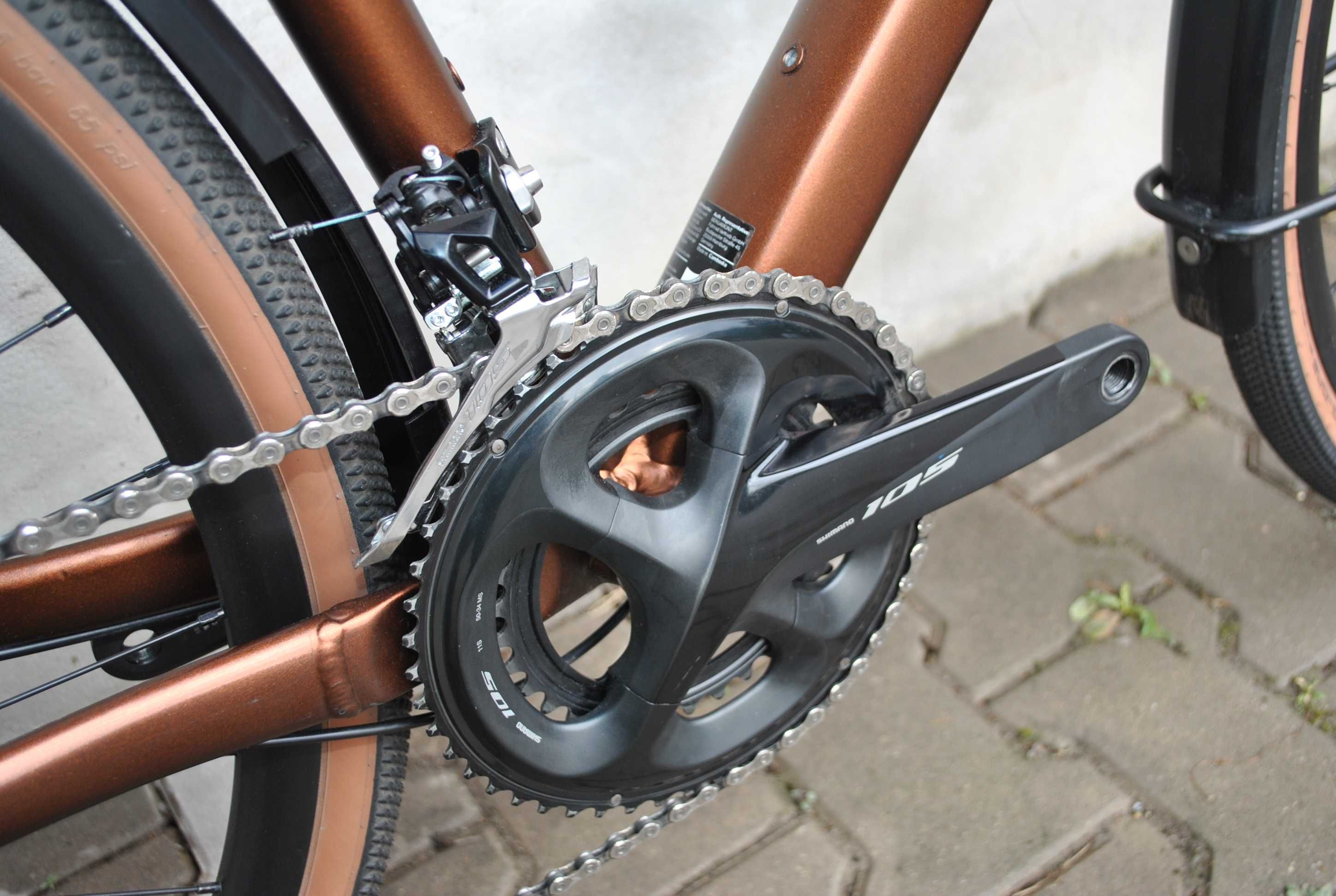 Idealny rower Bergamont Grandurance RD 7 2024 Grawel Shimano 105