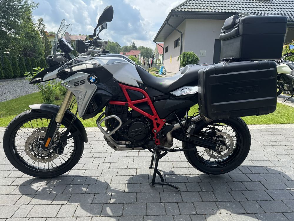 Bmw F800 GS ,Trophy,Adventure ABS,2017 1 wł, raty