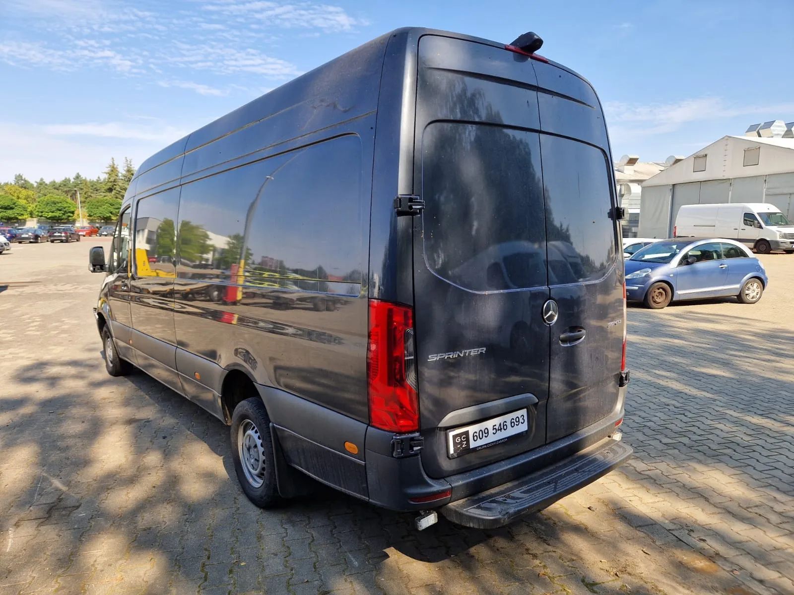 Mercedes-Benz Sprinter  Automat Salon PL Klima  Kamera FV 23%