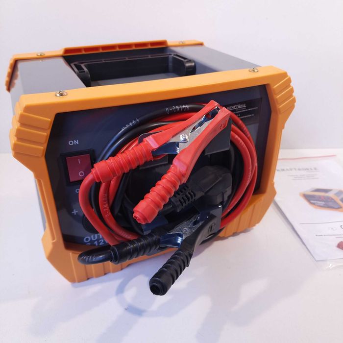 Prostownik samochodowy akumulatorowy 12/24V 30A KD1924