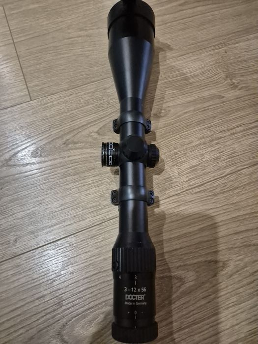 Luneta Docter 3-12x56