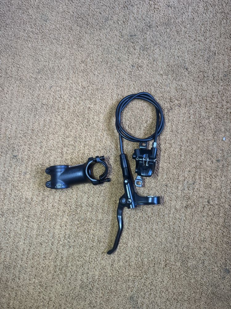 Vendo pecas para bicicleta