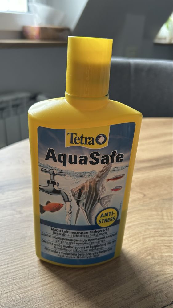 Aqua Safe do uzdatniania wody aukwarium