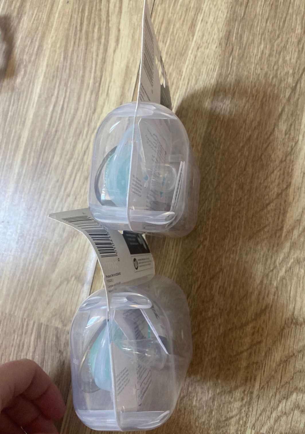 Нові пустушки 0-6 місяці Tommee Tippee